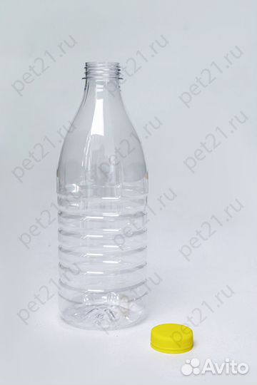Пэт бутылка 1,5 л (38 мм) для молока, морса,сока
