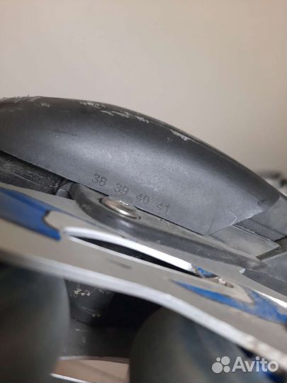 Роликовые коньки р.38-41