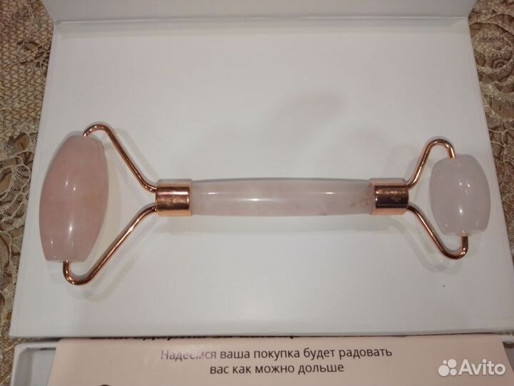 Массажный набор для лица и шеи