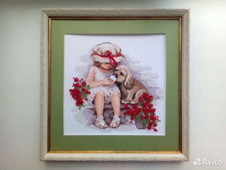 Вышивка сладкоежки