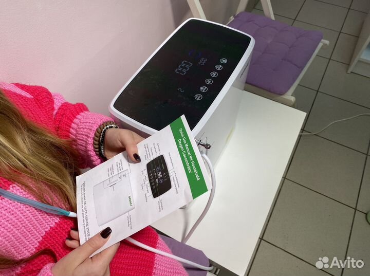 Кислородный концентратор 5л Бесплатная доставка