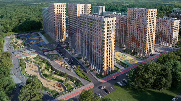 1-к. квартира, 33,5 м², 13/13 эт.