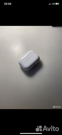 Коробка от airpods pro без наушника