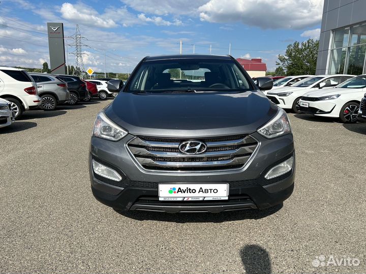 Hyundai Santa Fe 2.2 AT, 2012, 227 000 км