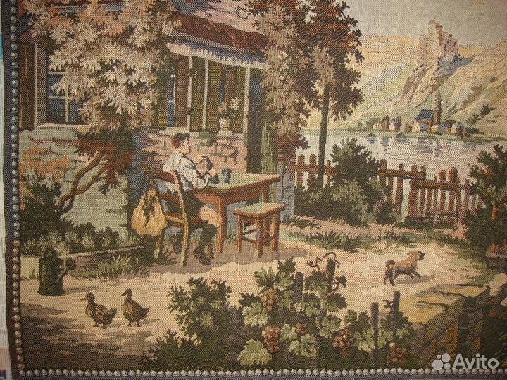 Картина гобелен бу