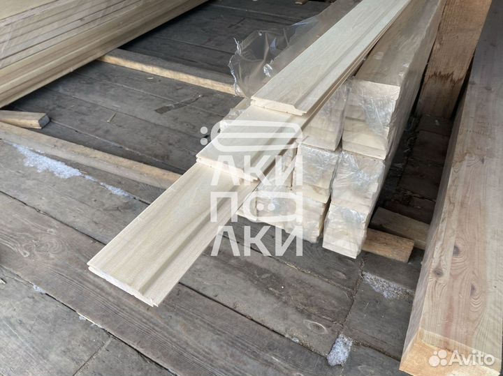 Вагонка липа