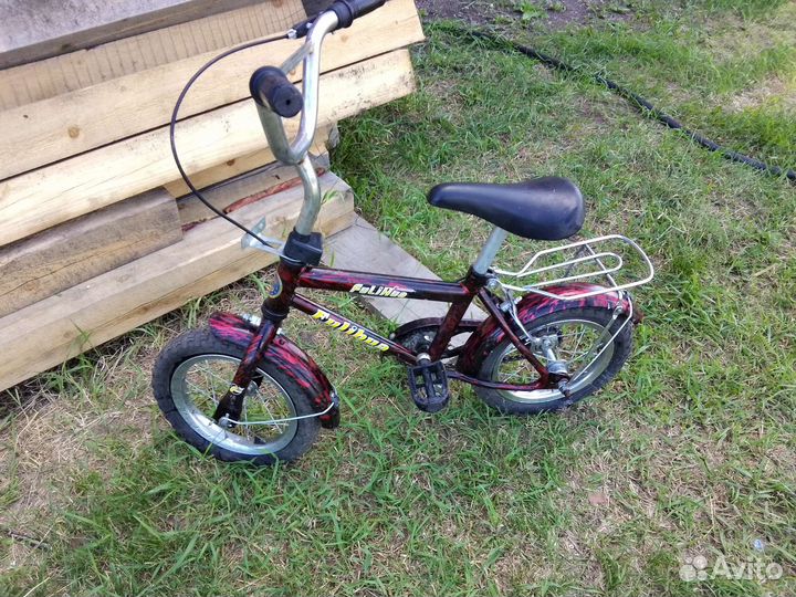Детский велосипед