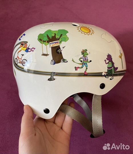 Детский защитный шлем