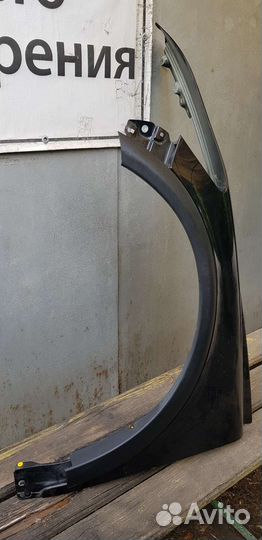 Крыло переднее левое в сборе Volvo C30 I рестайл