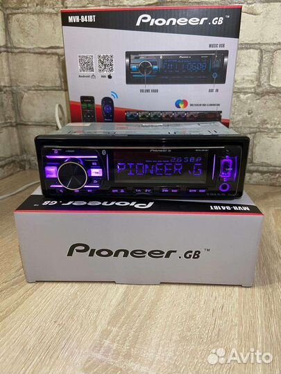 Автомагнитола процессорная Pioneer 941