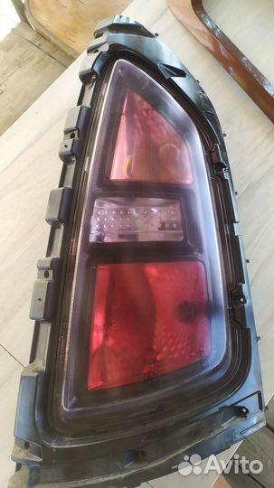 Задние фонари на Kia Soul 1 и рамки к ним