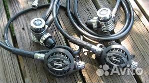 Комплект регулятора Apeks Tek3 Twin Set Regs