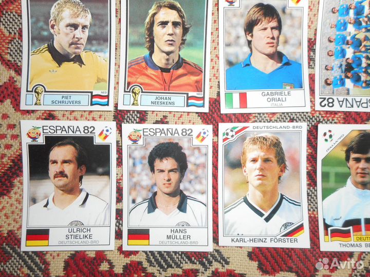 Наклейки Panini