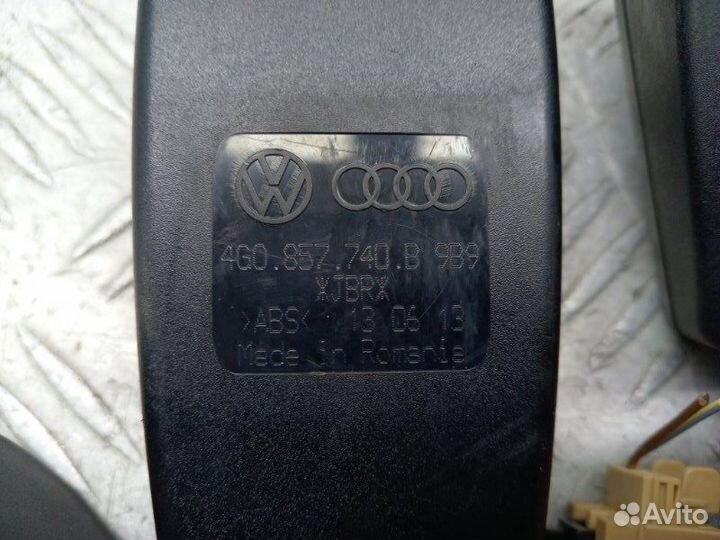Ремень безопасности задний Audi A6 C7 2.0 cglc