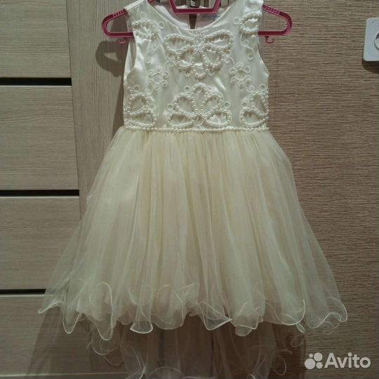 Праздничное платье для девочки 110 116 122
