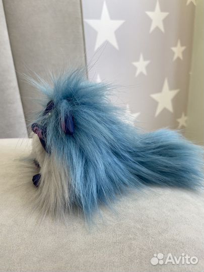 Игрушка ручной работы из полимерной глины