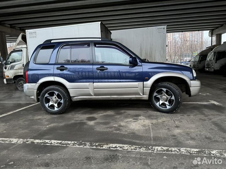 Suzuki Grand Vitara 2.5 AT, 2001, 212 000 км