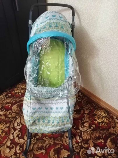 Санки коляска