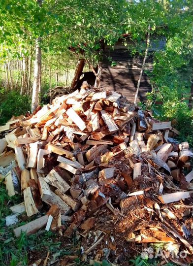 Дрова сухие в наличии