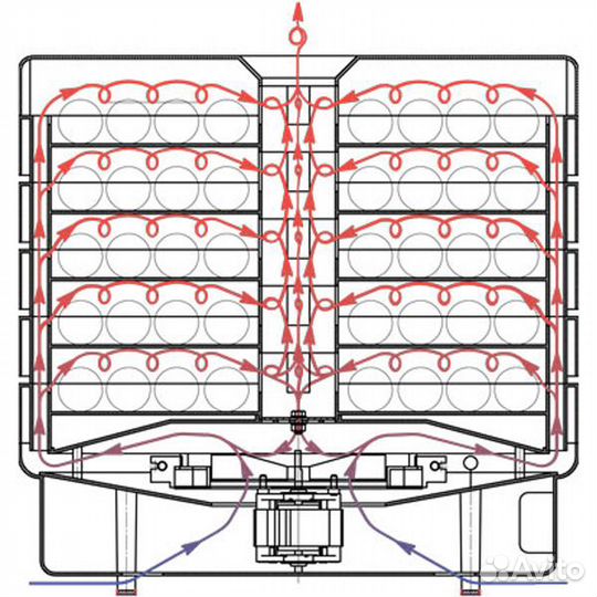 Сушилка волтера 1000 с термостатом.Комплект 5+5+5