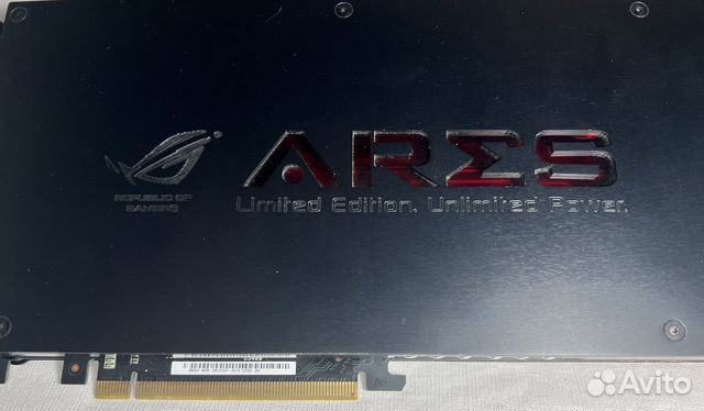 Видеокарта asus ROG Ares III (ROG aresiii-8GD5) купить в Москве ...