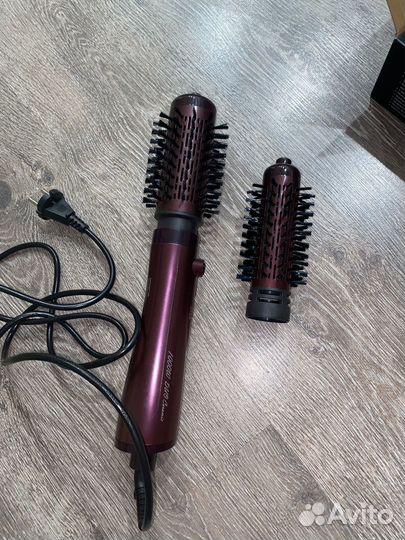 Фен щетка вращающаяся
