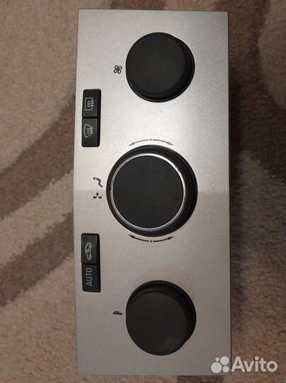 Блок климат контроля опель астра h