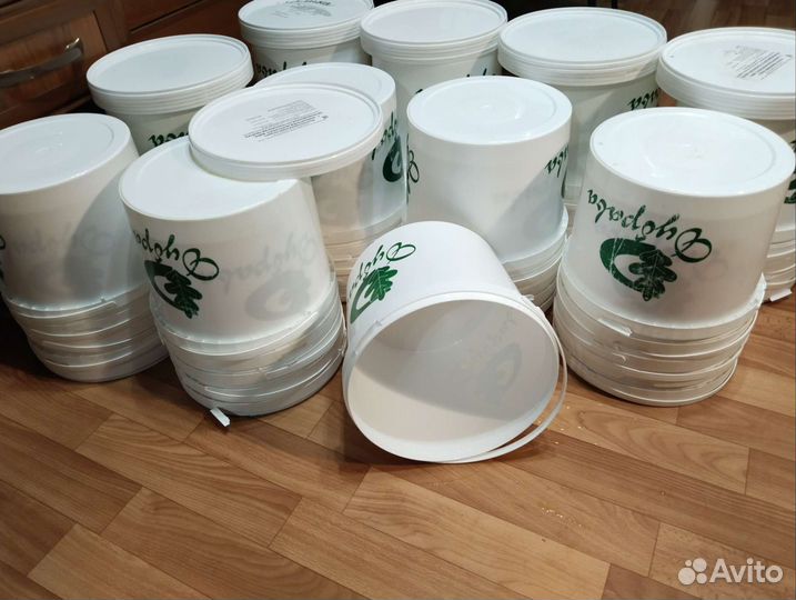 Ведро пластиковое 5 л