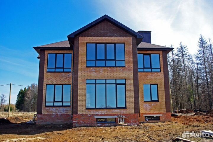 Остекление коттеджей веранды террасы