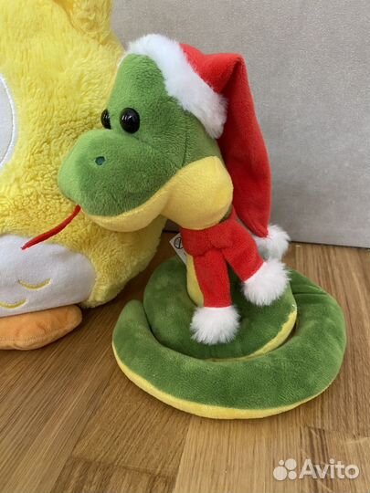 Мягкие игрушки пакетом