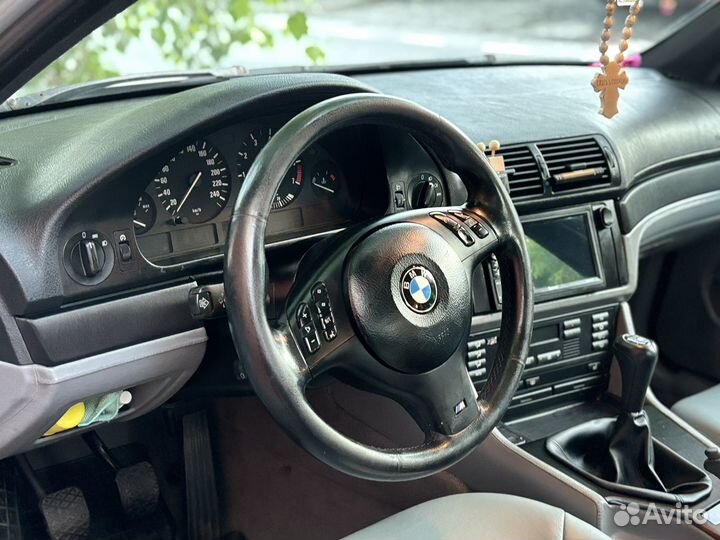 BMW 5 серия 2.8 МТ, 1999, 54 000 км