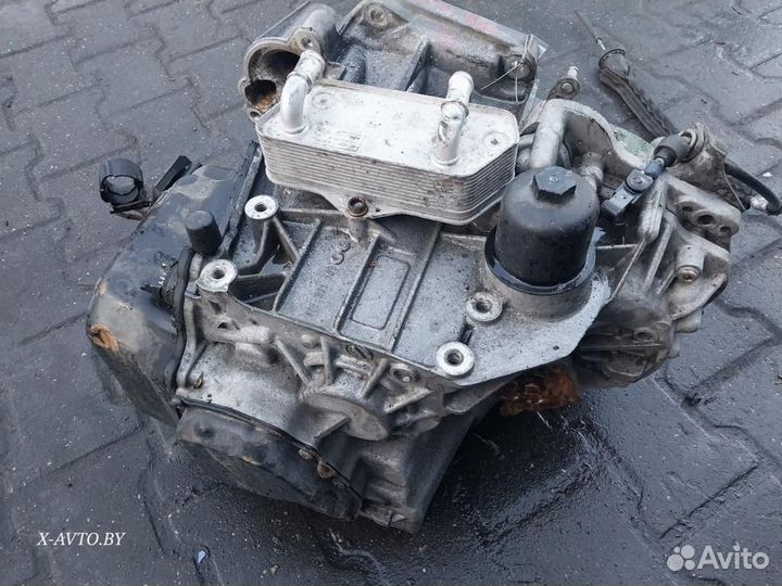 Кпп роботизированная, Volkswagen Golf 2007