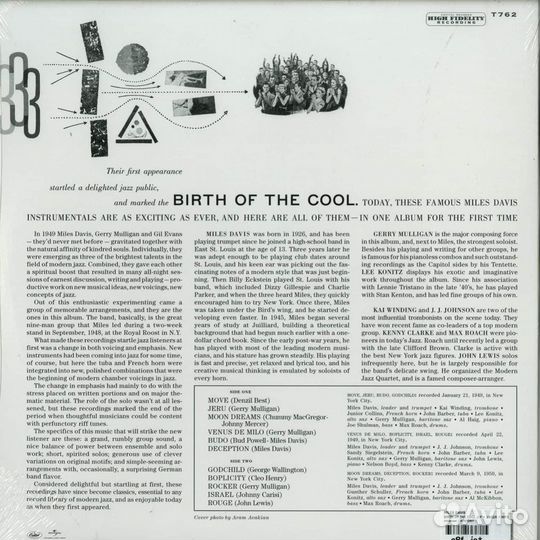 Miles Davis – Birth Of The Cool (Mono)