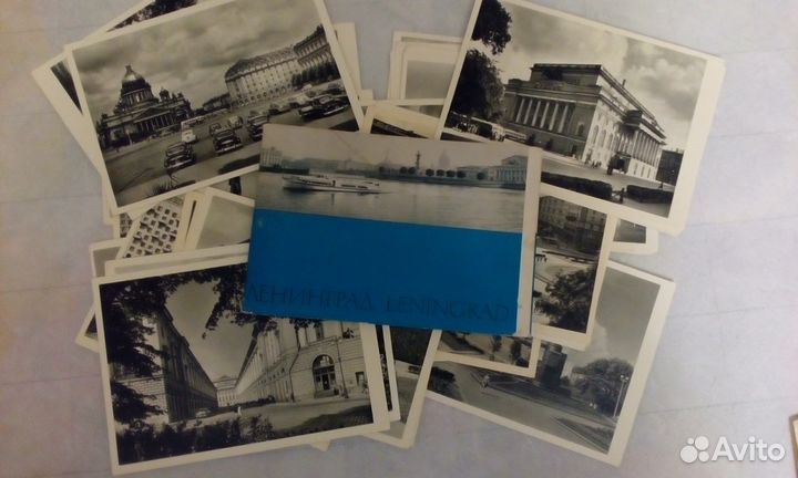 Открытки - города СССР