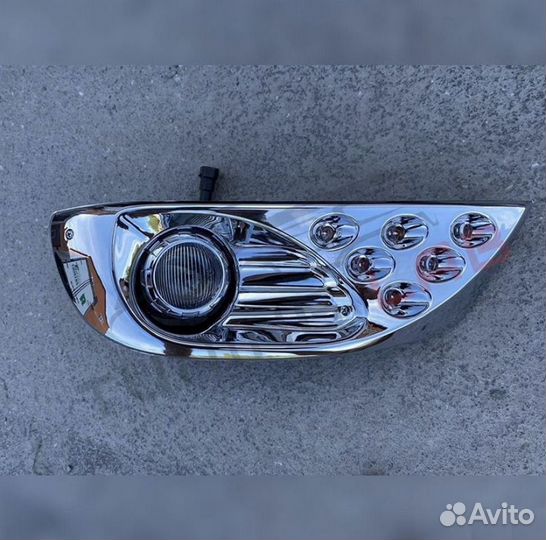 Prado 120 туманки LED с ходовыми огнями H8XB9