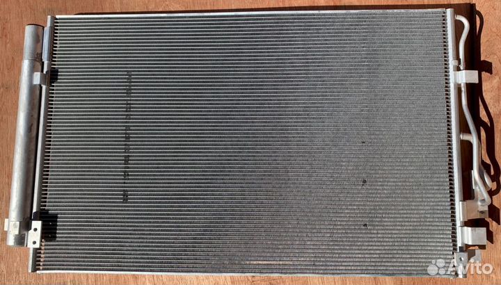 Радиатор кондиционера Sorento XM 2012- 2,4л Doowon