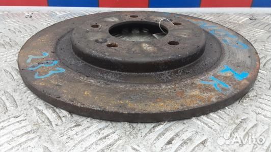 Диск тормозной задний hyundai I40 (CDN13LR01)