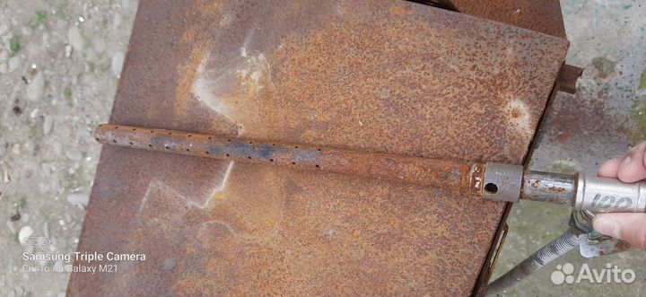 Печь буржуйка