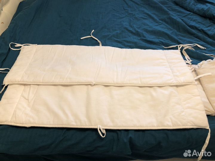 Бортики в кроватку