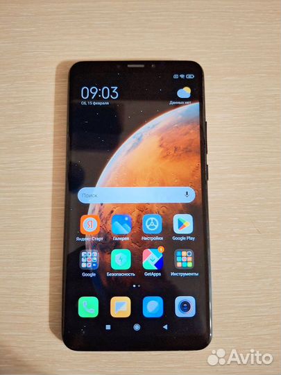 Xiaomi Mi Max 3, 4/64 ГБ