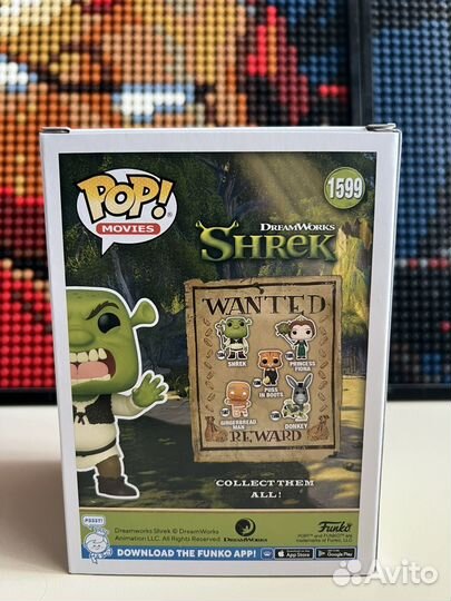 Funko pop Shrek 1599