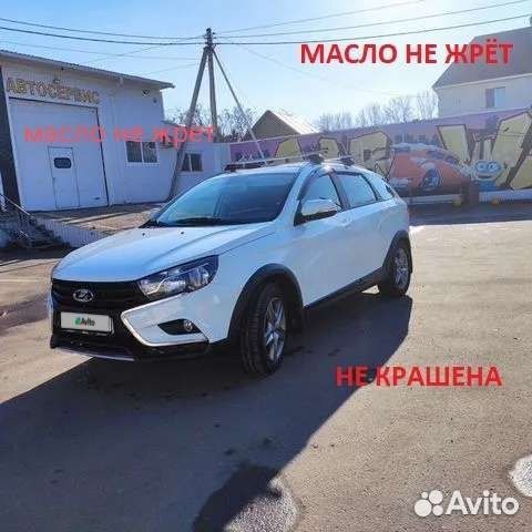 LADA Vesta Cross 1.8 МТ, 2018, 92 200 км