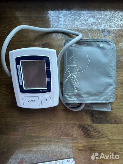 Тонометр автоматический b well