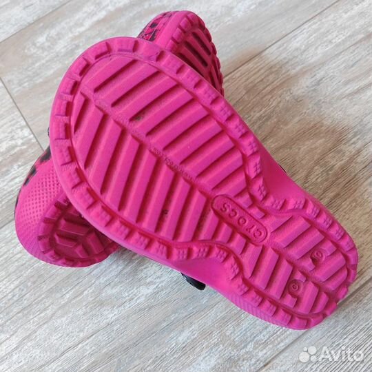 Сабо Crocs с10 утепленные