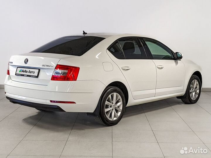 Skoda Octavia 1.6 AT, 2018, 135 930 км