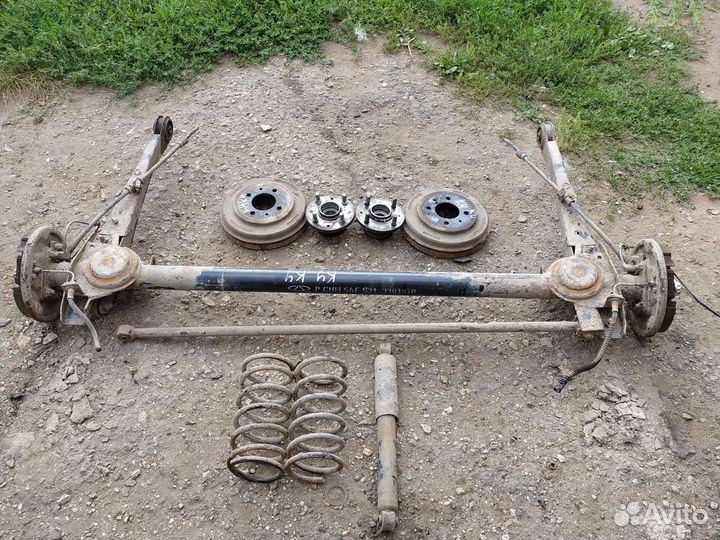 Задняя подвеска Chery S21QQ6