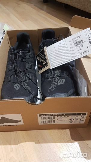 Кроссовки мужские salomon speedcross 6 GTX
