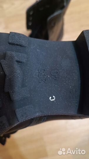 Берцы кожаные летние