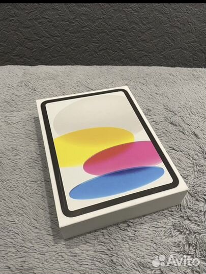 iPad 10 256gb Wi-fi Silver Новый,Магазин