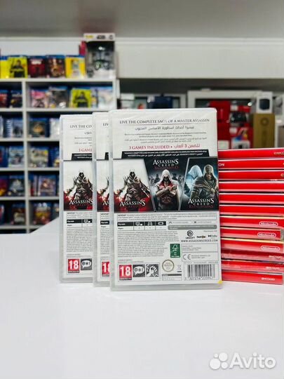 Nintendo Switch Assassin's Creed Ezio Collection